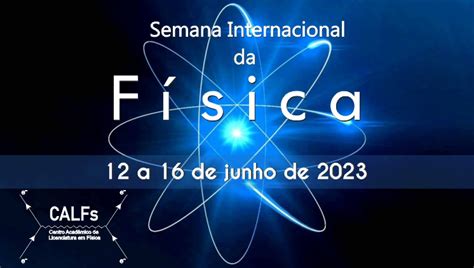 Apresentação de Trabalhos Acadêmicos Semana Internacional da Física