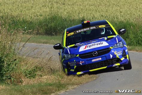 Heindrichs Tom Schmitz Jonas Opel Corsa Rally Ardeca Ypres Rally