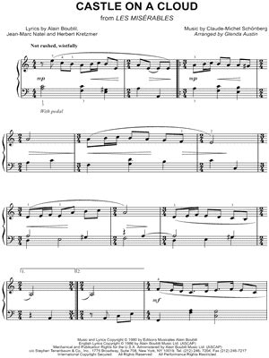 "Castle on a Cloud" Sheet Music - 28 Arrangements Available Instantly ...