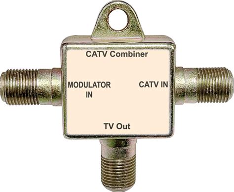 In Out Rf Coax Splitter In Out Rf Coax Combiner