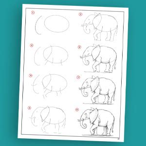 Cómo dibujar 101 proyectos paso a paso: Libro para aprender a dibujar ...