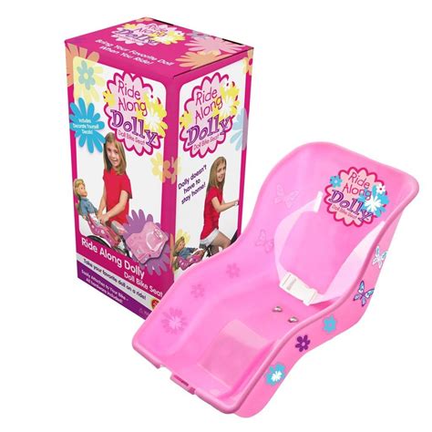 Doll Bike Seat – Pink – RideAlong Dolly