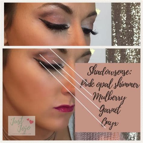 Senegence Shadowsense Tutorial Easy And Waterproof Eyeshadow