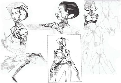 Aeon Flux By Timothygreenii On Deviantart