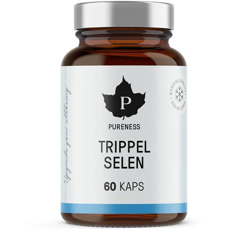 Pureness Trippel Selen 60 Kapslar