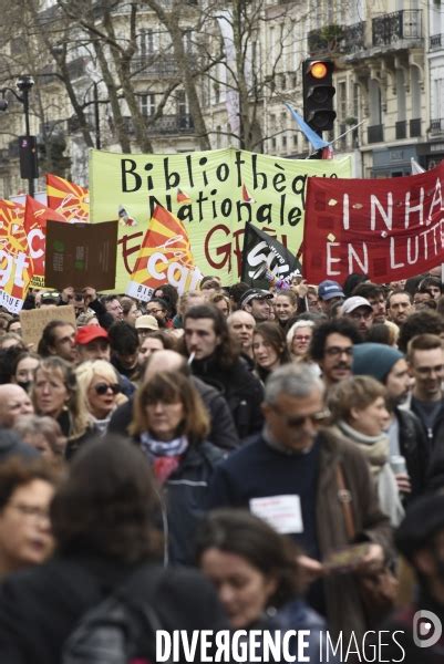 La Manifestation Contre La Reforme Des Retraites Paris 9e Journée De Mobilisation Le 2303