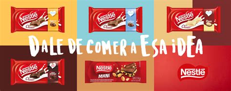 Nuestras Marcas Tabletas Chocolate Nestlé Classic Nestlé