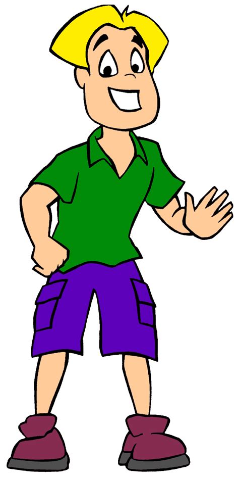 Hi-5 Series 2 - Cartoon Tim (Colour) by ZombiethekidRUS on DeviantArt