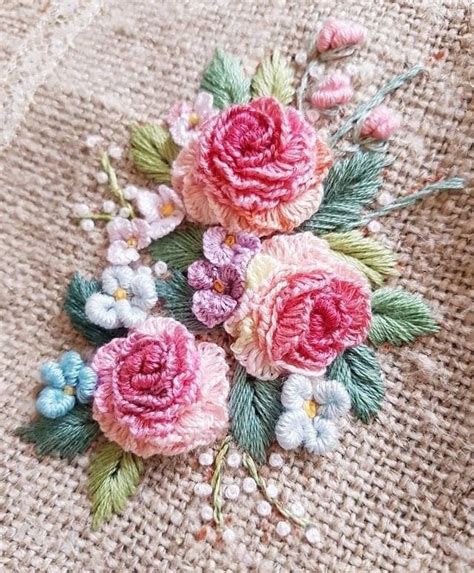 Hand Embroidery Patterns Flowers Embroidery Stitches Tutorial