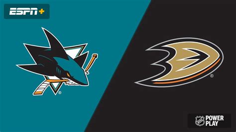 San Jose Sharks Vs Anaheim Ducks 13124 Stream The Game Live