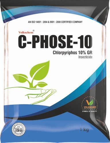 Granules C Phose Chlorpyriphos Gr At Best Price In Ahmedabad