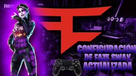 Configuracion Y Sensibilidad De Faze Sway En Fortnite Faze