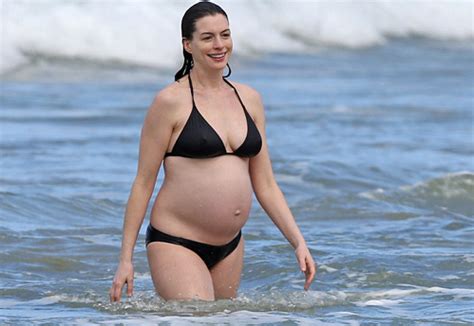 Sexy New Anne Hathaway Bikini Pics