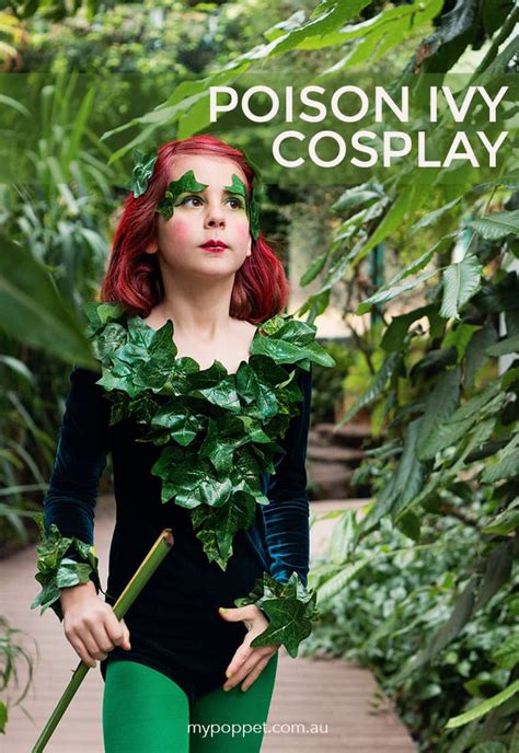 DIY Poison Ivy Cosplay My Poppet Makes