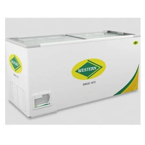 Western Glass Top Deep Freezer Whf G At Best Price In New Delhi Id