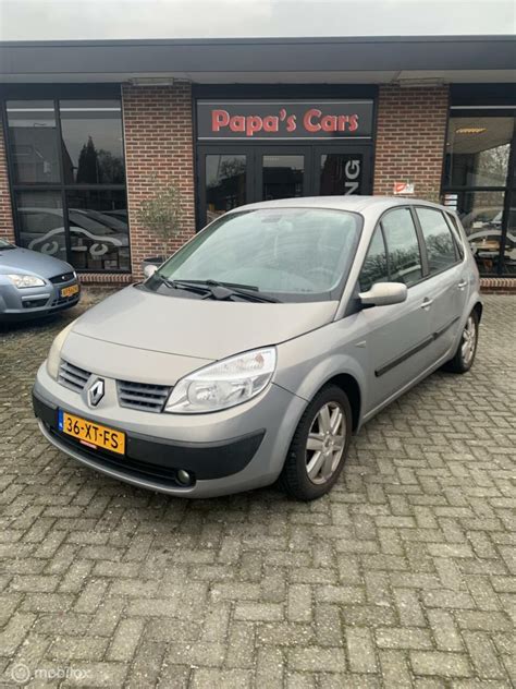 Renault Scénic 2 0 16V Privilège Luxe 2003 Benzine Occasion te koop