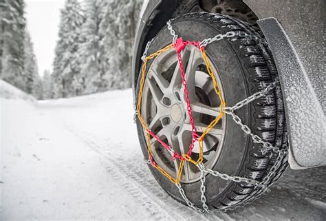 How To Put On Tire Chains Snow Chains Swanky Tires