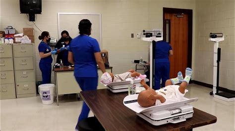 Medical Assistant Cte Class At Lfhs Los Fresnos High School Youtube