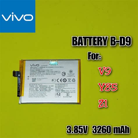 Vivo V Y Z B D Built In Battery Replacement Shopee Philippines