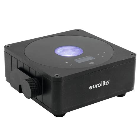 DISC Eurolite AKKU Flat Light 1 Black Gear4music