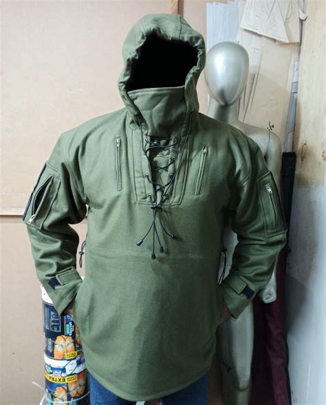 Bushcraft Mountain Survival Wool Boreal Anorak