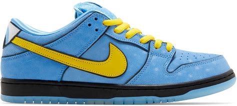 The Powerpuff Girls X Nike Dunk Low Pro Sb Qs Bubbles Fz8320 400