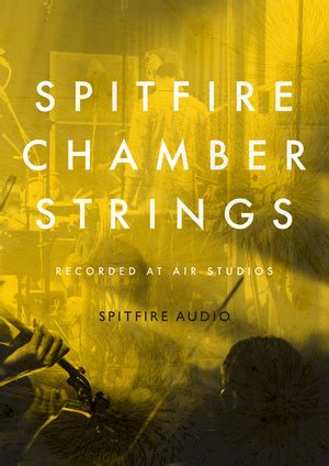 Spitfire Audio Chamber Strings Kontakt E Powered By