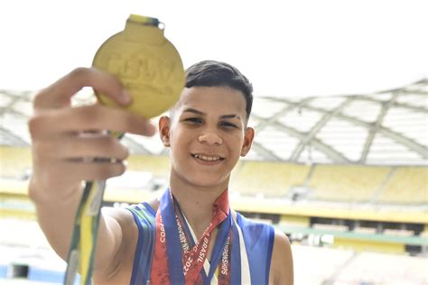 Atleta Do Amazonas Classificado Para O Gymnasiade