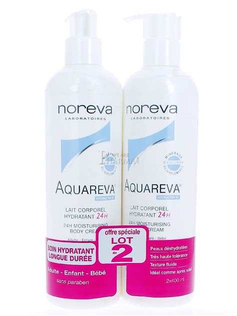 Amazon Noreva Aquareva H Moisturizing Body Cream X Ml By