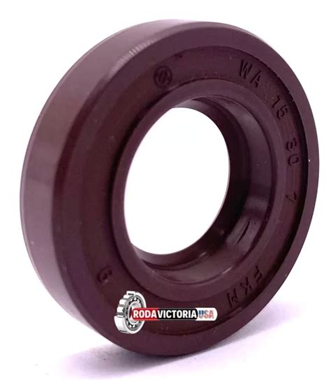 Dichtomatik X X Mm Fmk Viton Metric Oil Seal Double Lip With Spring