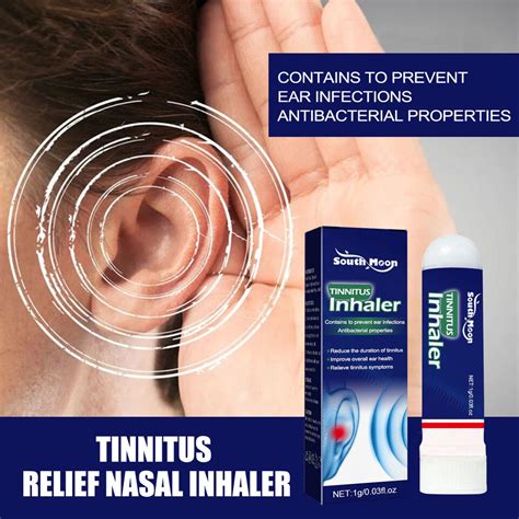 Echo Ease Tinnitus Inhaler Tinnitus Relief For Ringing Ears For