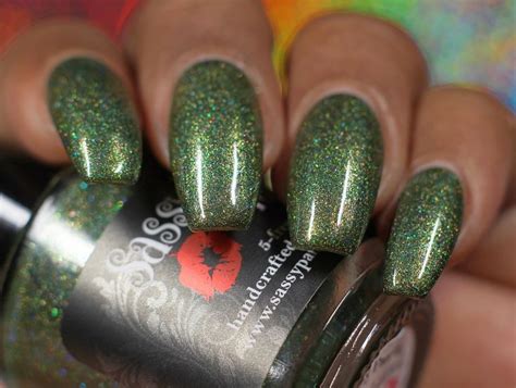 Sassy Pants Lacquer Forbidden Fruit Hella Handmade Creations