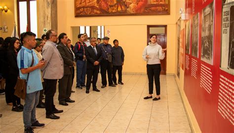 Bnp Inauguran Dos Exposiciones En La Gran Biblioteca P Blica De Lima