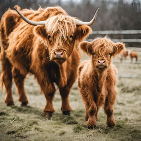 Raising a Highland Cow Baby: Merida's Enchanting Birth Unveiled