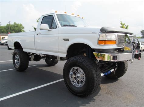 1997 Ford F350 Winch Bumper