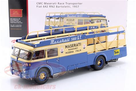 Cmc 118 Fiat 642 Rn2 Bartoletti Maserati Race Car Transporter 1957 M