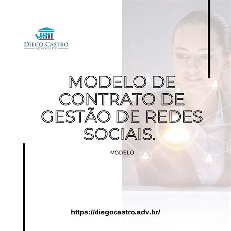 Modelo De Contrato De Mídia Social