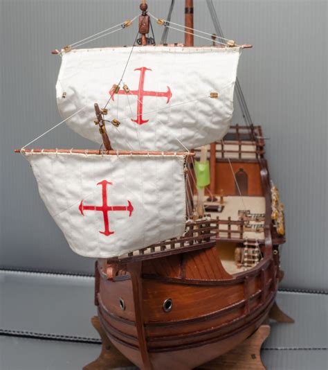 Santa Maria By Modeller Masa FINISHED Artesania Latina 1 65 22411N New Parts Page 3