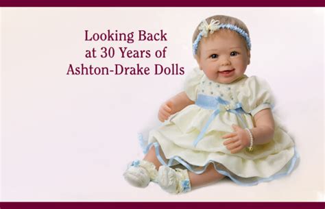 Looking Back At 30 Years Of Ashton Drake Dolls