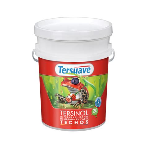 TERSUAVE TERSINOL CIELORRASO BLANCO 20 LT Pintureria Gamix