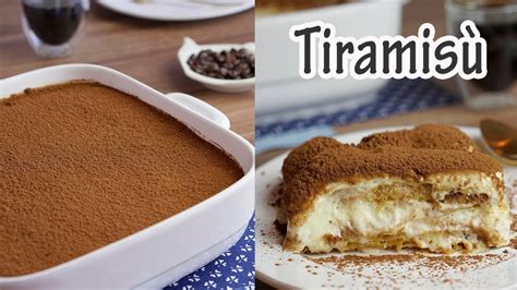 TIRAMISÙ fácil e delicioso I Receitas e Temperos YouTube