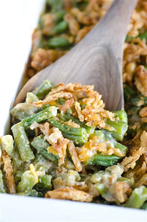 green bean casserole recipes easy 12