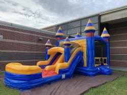 Melting Arctic Dual Lane Combo Wet Dry Creative Party Rentals Llc