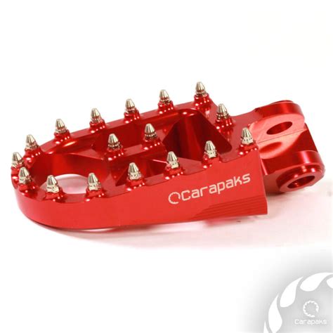 Aluminium Foot Pegs Carapaks