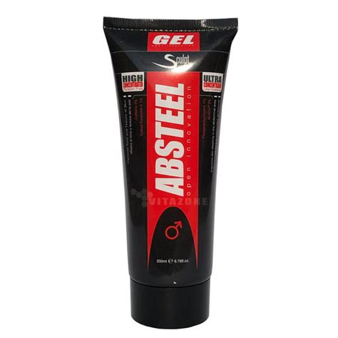 Abs of Steel (Absteel) Gel tonificador 200 ml Sculpt Sculpt ...
