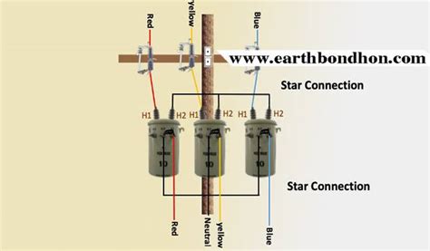 Star To Star Transformer Connection Earth Bondhon