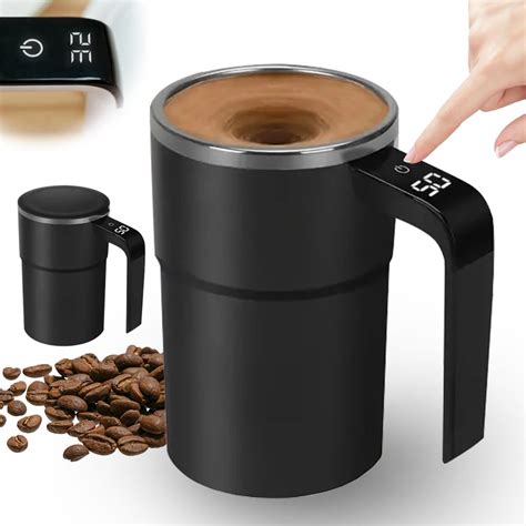 Amazon Automatic Magnetic Stirring Coffee Mug Temperature Control