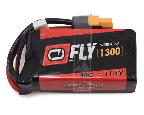 Venom Power Fly V Mah C S Lipo Uni Vnr Hobbytown