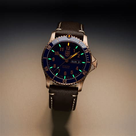 Luminox Drops New Automatic Sport Timer Models In Steel and Bronze ...