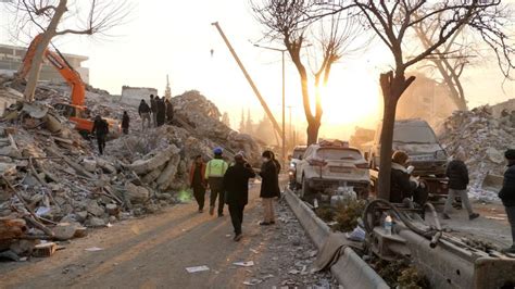 Syrian Man Who Took Refuge In Turkey Searches For His Lost Loved Ones After Earthquake World